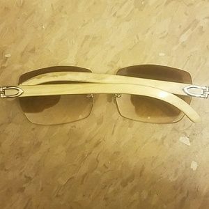 Cartier buffalo horn genuine horn